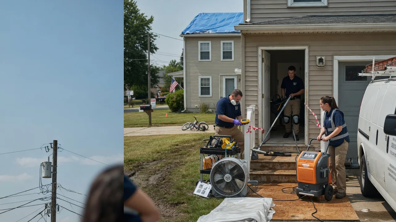 Water Damage Repair in Spencer, ID near me